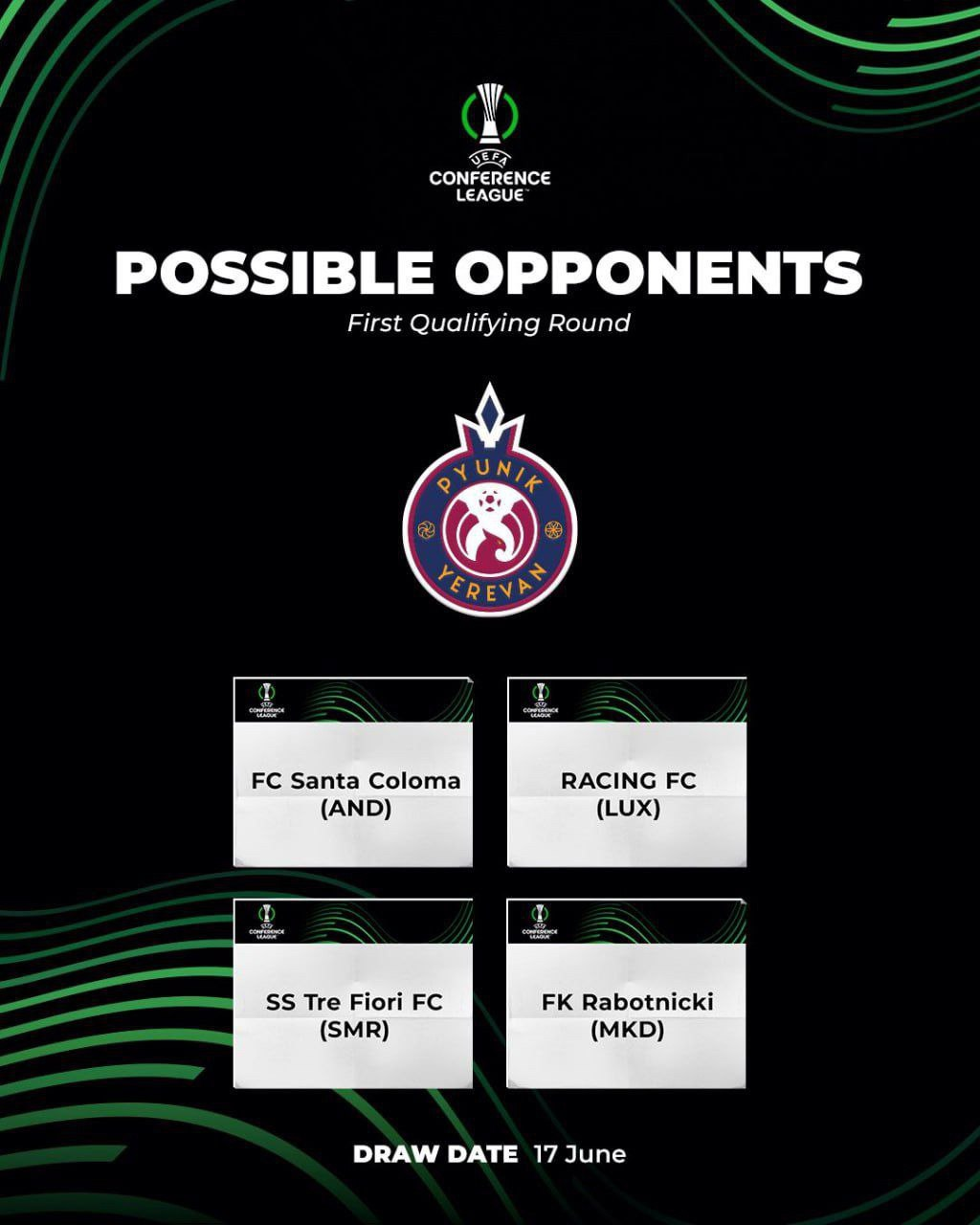 Пюник соперник