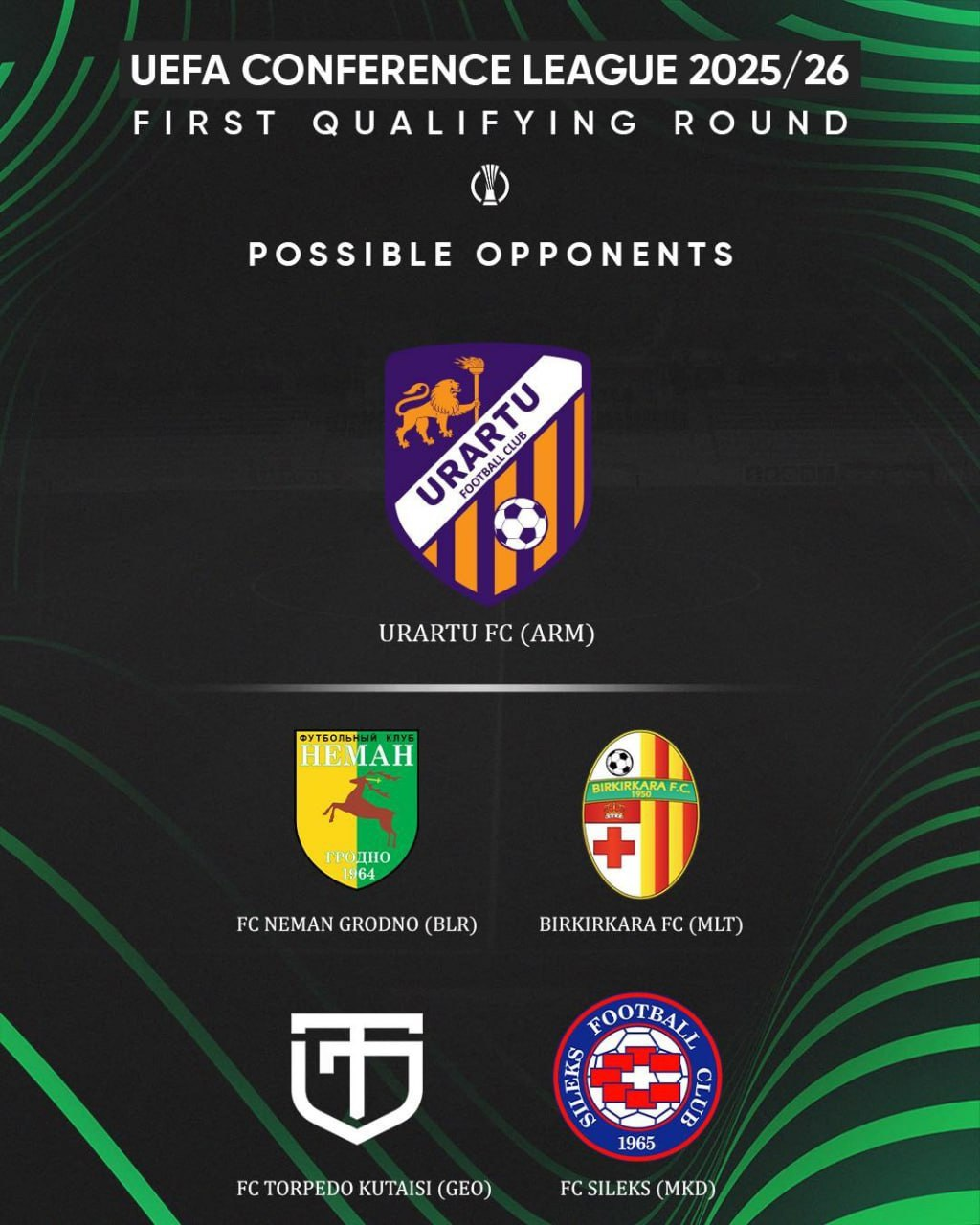 Урарту соперники