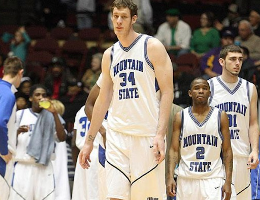 Самые высокие баскетболисты