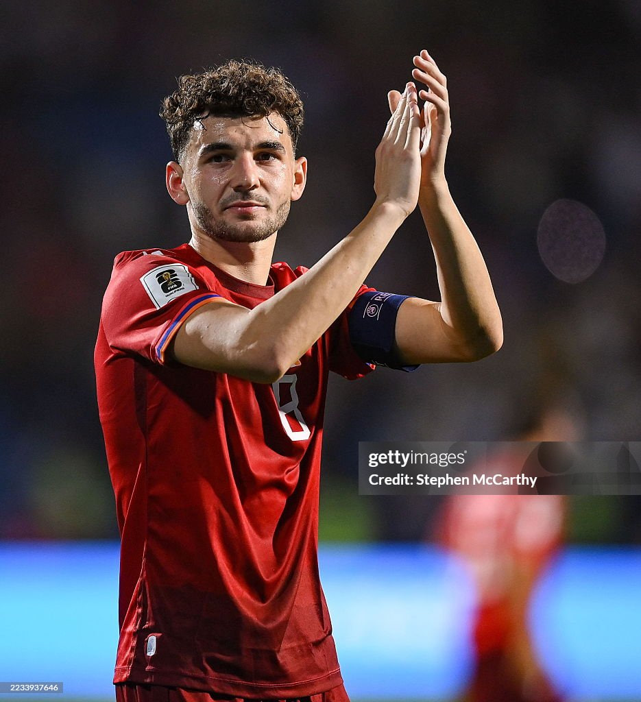 Эдуард Сперцян против Ирландии