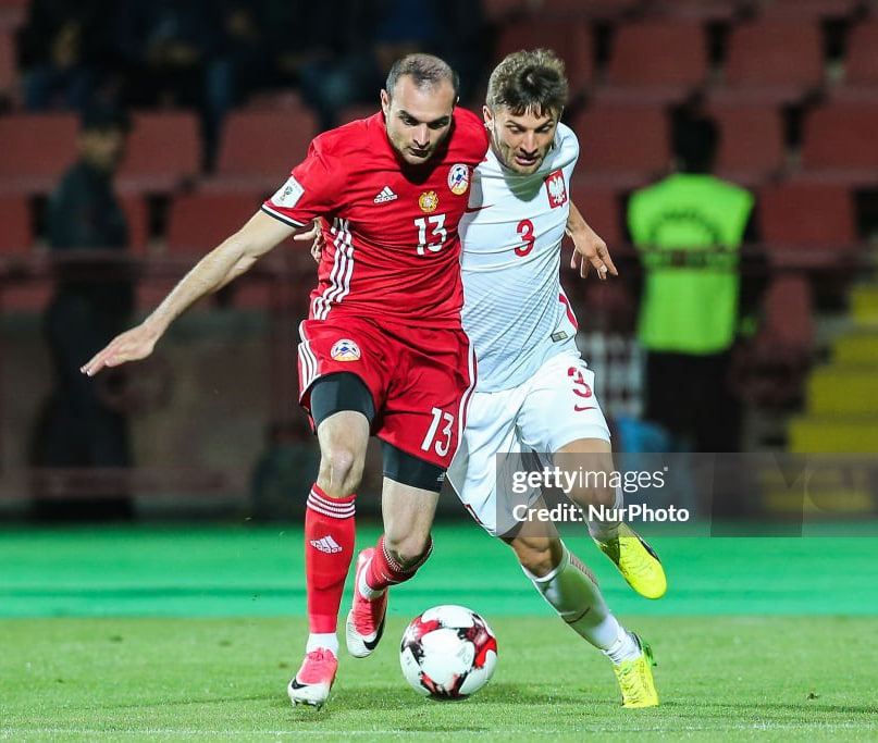 Камо Оганесян против Польши