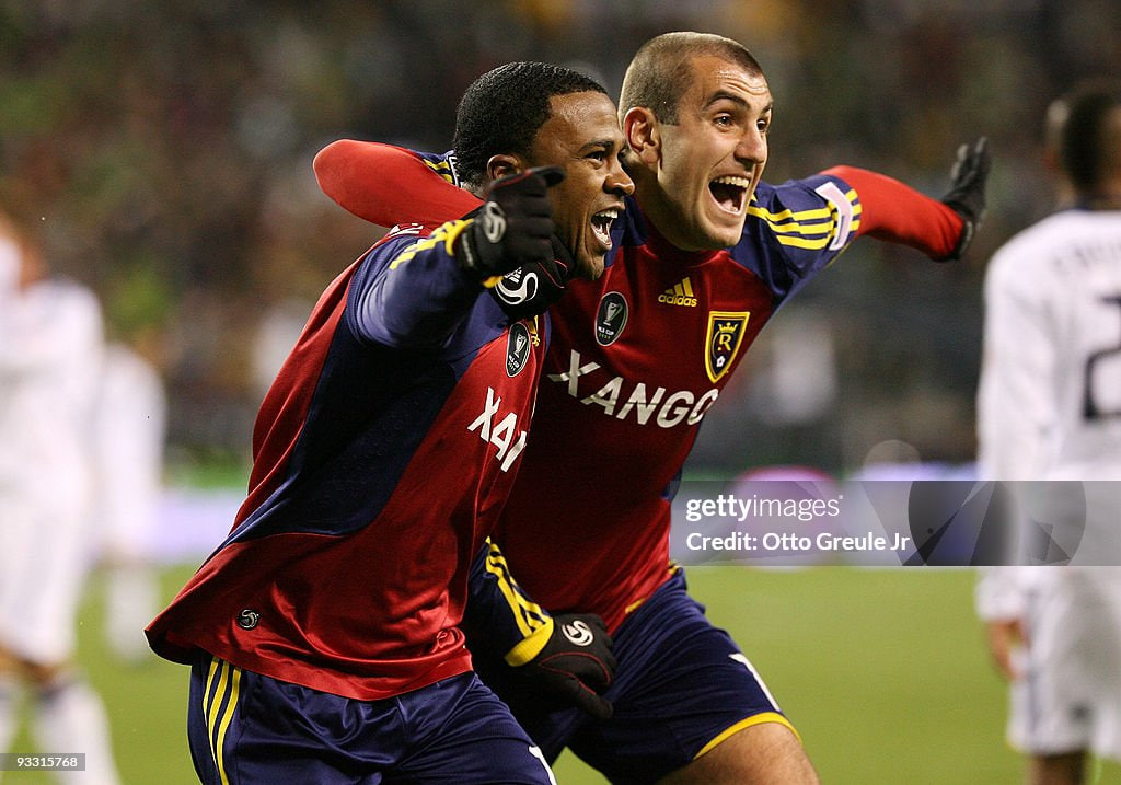 Юра Мовсисян в Реал Солт Лейк