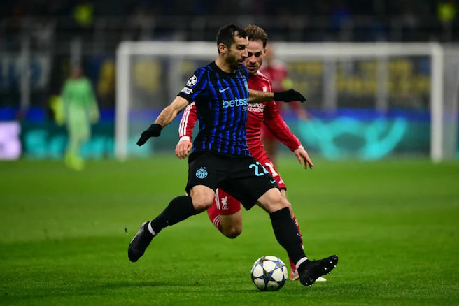 Mkhitaryan Liverpool